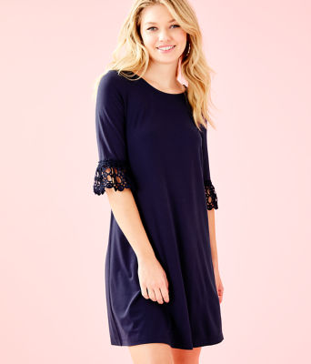 lilly pulitzer ophelia metallic swing dress