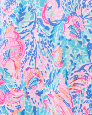 Lilly Pulitzer Essie Tank Top In Blue
