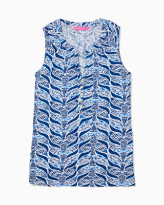 Essie Tank Top, , large - Lilly Pulitzer