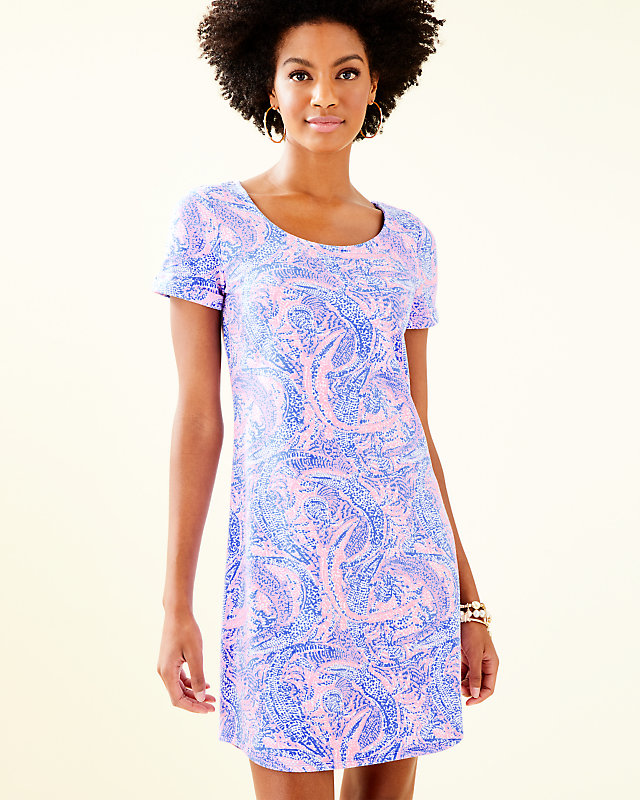 UPF 50+ Tammy T-Shirt Dress, , large - Lilly Pulitzer