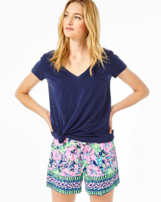 lilly pulitzer pull on shorts