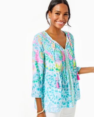marilina tunic dress