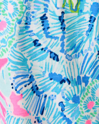 Lilly Pulitzer Amina Swing Dress In Blue