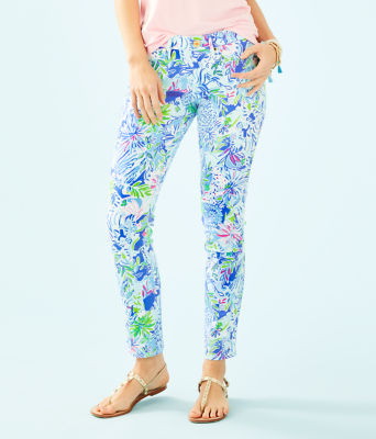 29" South Ocean Skinny Pant, , large  - Lilly Pulitzer