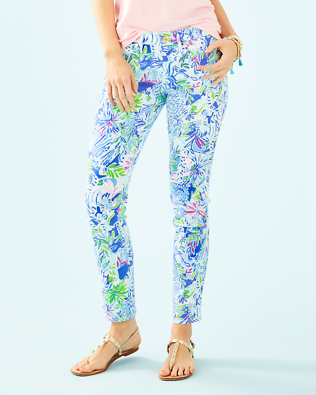 29" South Ocean Skinny Pant, , large - Lilly Pulitzer