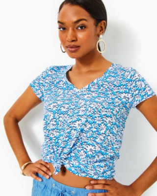 | Lilly Blue Tops Pulitzer