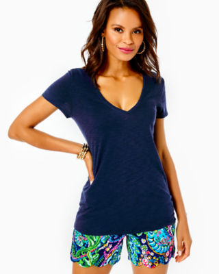 Image of Lilly Pulitzer Etta Top