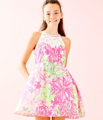 Girls Little Kinley Dress Lilly Pulitzer