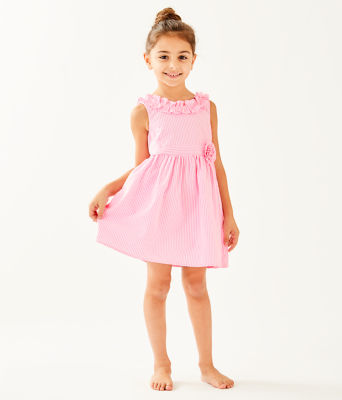 Girls Georgina Dress, , large  - Lilly Pulitzer