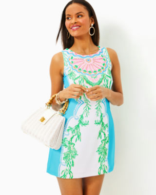 Donna Romper, Multi Calypso Sun Engineered Romper, large - Lilly Pulitzer