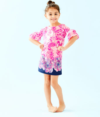 Girls Mini Lula Dress, , large  - Lilly Pulitzer