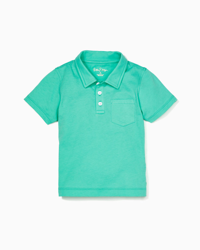 Boys Polo Top, , large - Lilly Pulitzer