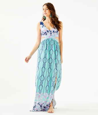 Marcia Maxi Dress, , large  - Lilly Pulitzer