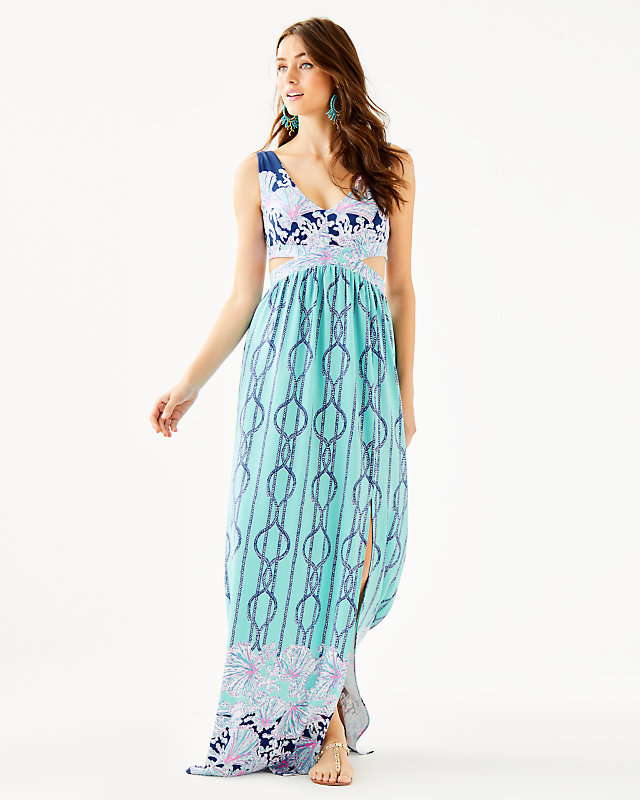 Marcia Maxi Dress, , large - Lilly Pulitzer