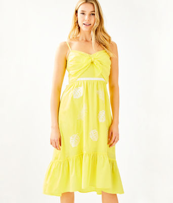 lilly pulitzer yellow dress