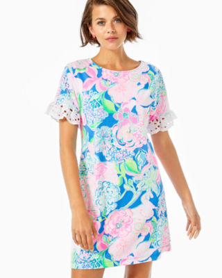 lilly pulitzer tee shirt dress