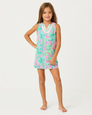 Girls Mini Harper Shift Dress, , large  - Lilly Pulitzer