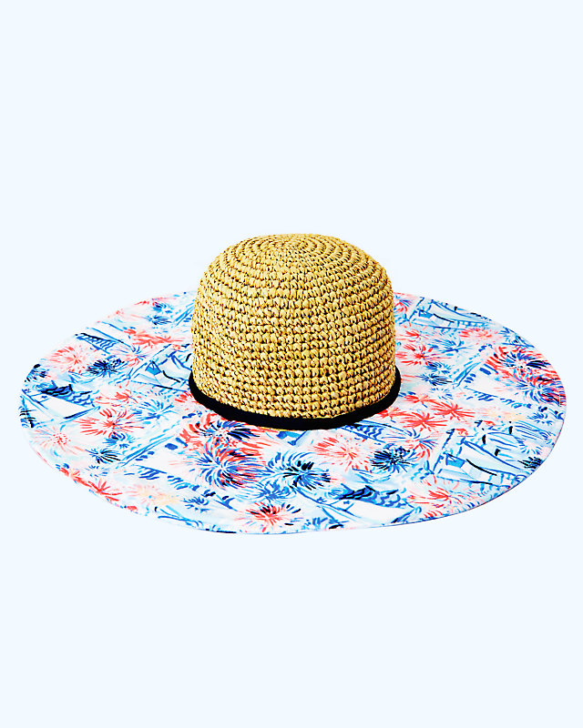 Beach Hat, , large - Lilly Pulitzer