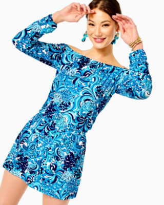 Lilly pulitzer sales blue romper