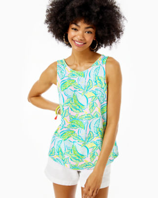 Image of Lilly Pulitzer Kristen Tank Top