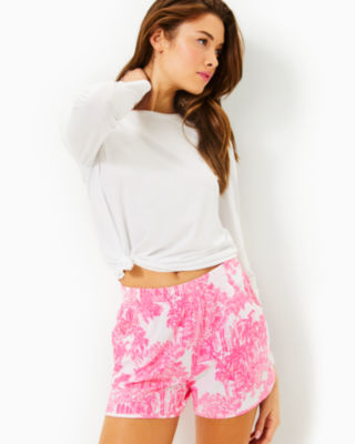 Lilly pulitzer elastic waist on sale shorts