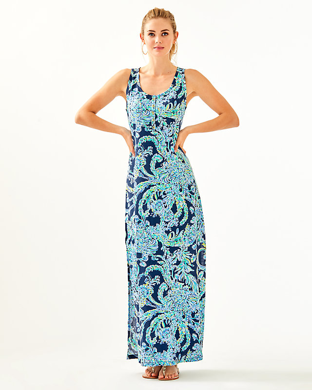 Merrill Maxi Dress, , large - Lilly Pulitzer
