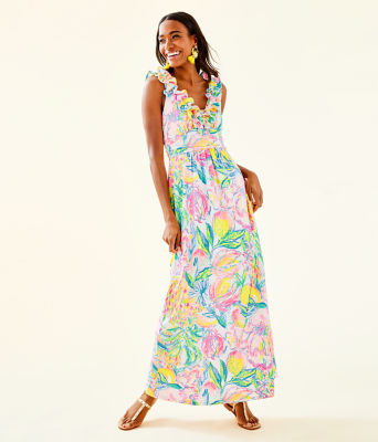 lilly maxi dress