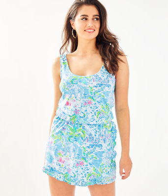 Analee Romper, , large  - Lilly Pulitzer