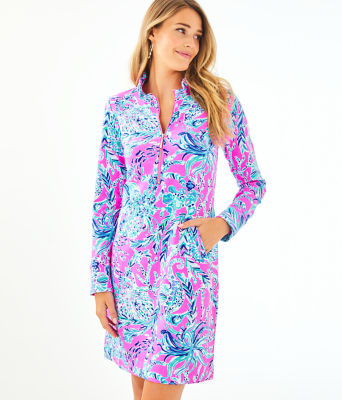 lilly pulitzer long sleeve dress