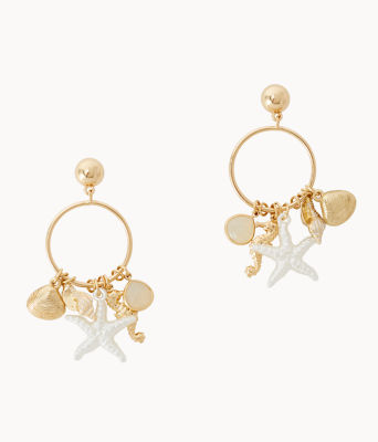 Shells Bells Earrings, , large  - Lilly Pulitzer