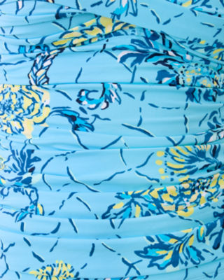 Flamenco Tankini Top, Bellevue Blue Breakers Beach, large image 5