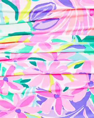 Flamenco One-Piece Swimsuit, Multi It Was All A Dream, large image 4 - Lilly Pulitzer
