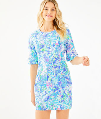 Fiesta Stretch Dress, , large  - Lilly Pulitzer