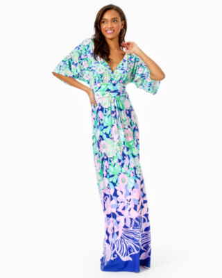 Lilly pulitzer maxi dress sale best sale