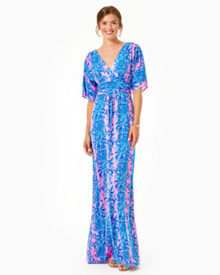 lilly pulitzer kimono dress