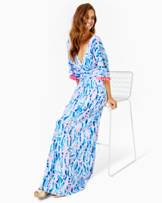 lilly pulitzer kimono dress