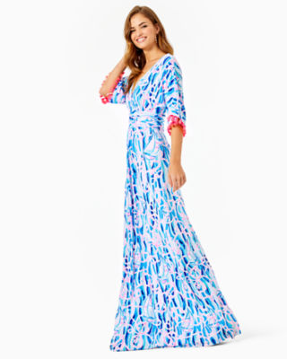 lilly pulitzer faye maxi dress