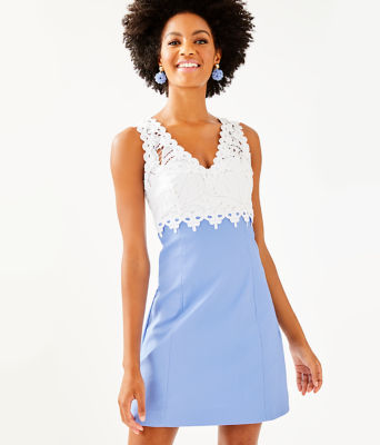 Sandi Stretch Shift Dress, , large  - Lilly Pulitzer