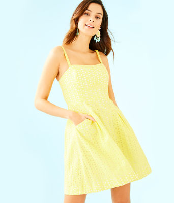 lilly pulitzer yellow dress