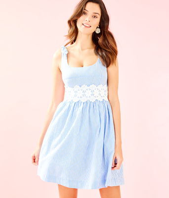 Tessa Dress, , large  - Lilly Pulitzer