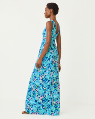 Lilly Pulitzer Sloane Maxi Dress In Blue