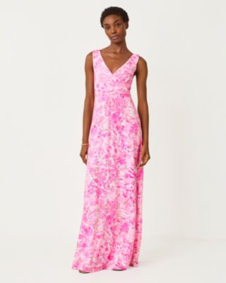 Lilly Pulitzer Sloane Maxi Dress In Pink