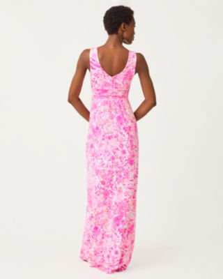 Lilly Pulitzer Sloane Maxi Dress In Pink