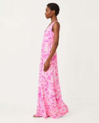 Lilly Pulitzer Sloane Maxi Dress In Pink