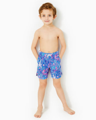 Boys Junior Capri Swim Trunks | Lilly Pulitzer