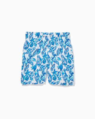 Boys Junior Capri Swim Trunks, , large - Lilly Pulitzer