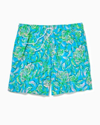 Monogram print tech swim shorts - Yes I Am - Men