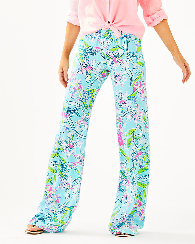 33" Bal Harbour Palazzo Pant, , large - Lilly Pulitzer