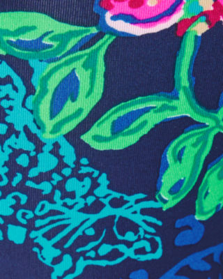 Buy Lilly Pulitzer Weekender Printed Leggings - High Tide Navy In Turtle  Amazement At 60% Off