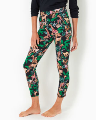 Lilly Pulitzer Women's Luxletic Weekender High Rise Leggings- orders Same Day Shipping!